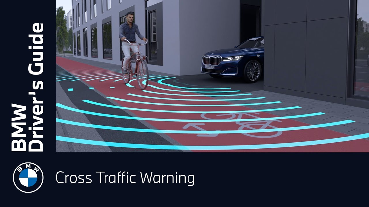 Cross Traffic Warning | BMW Driver’s Guide