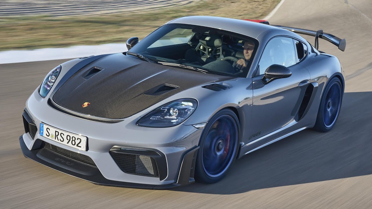 2022 Porsche 718 Cayman GT4 RS – The ultimate mid-engined sports car