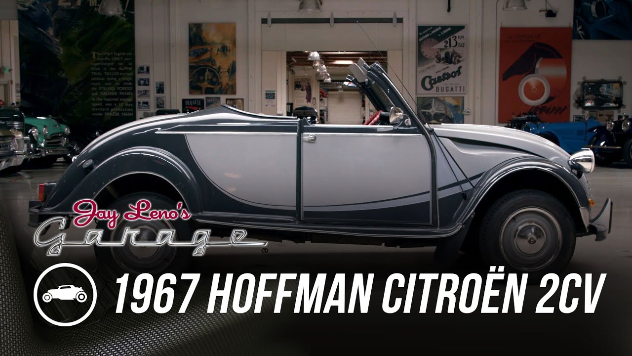 1967 Hoffman Citroën 2CV – Jay Leno’s Garage