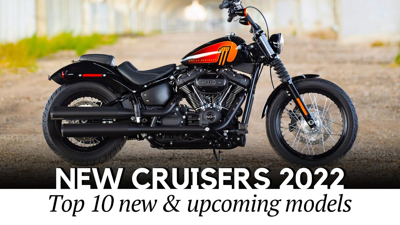 NEW Cruisers to be Released by 2022: 10 Motorcycles to Enjoy Freedom of Reopening