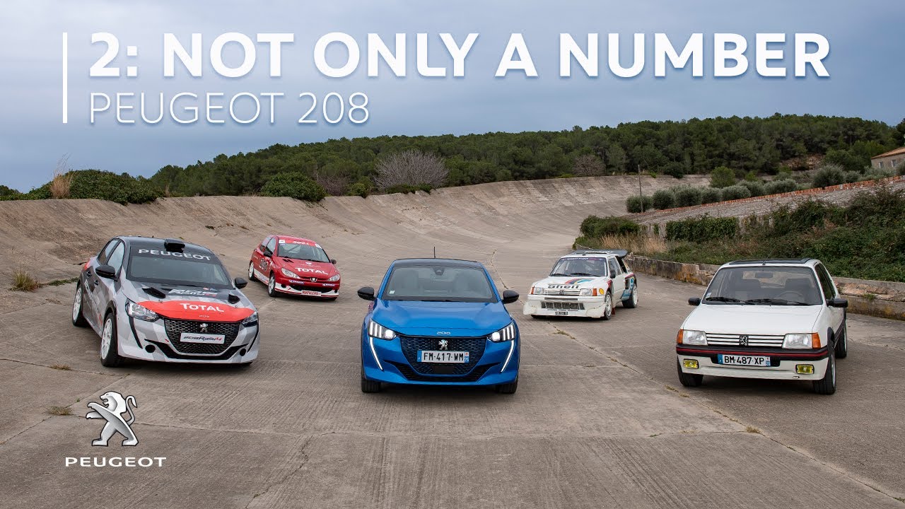 New Peugeot 208 – 2 Not Only a number