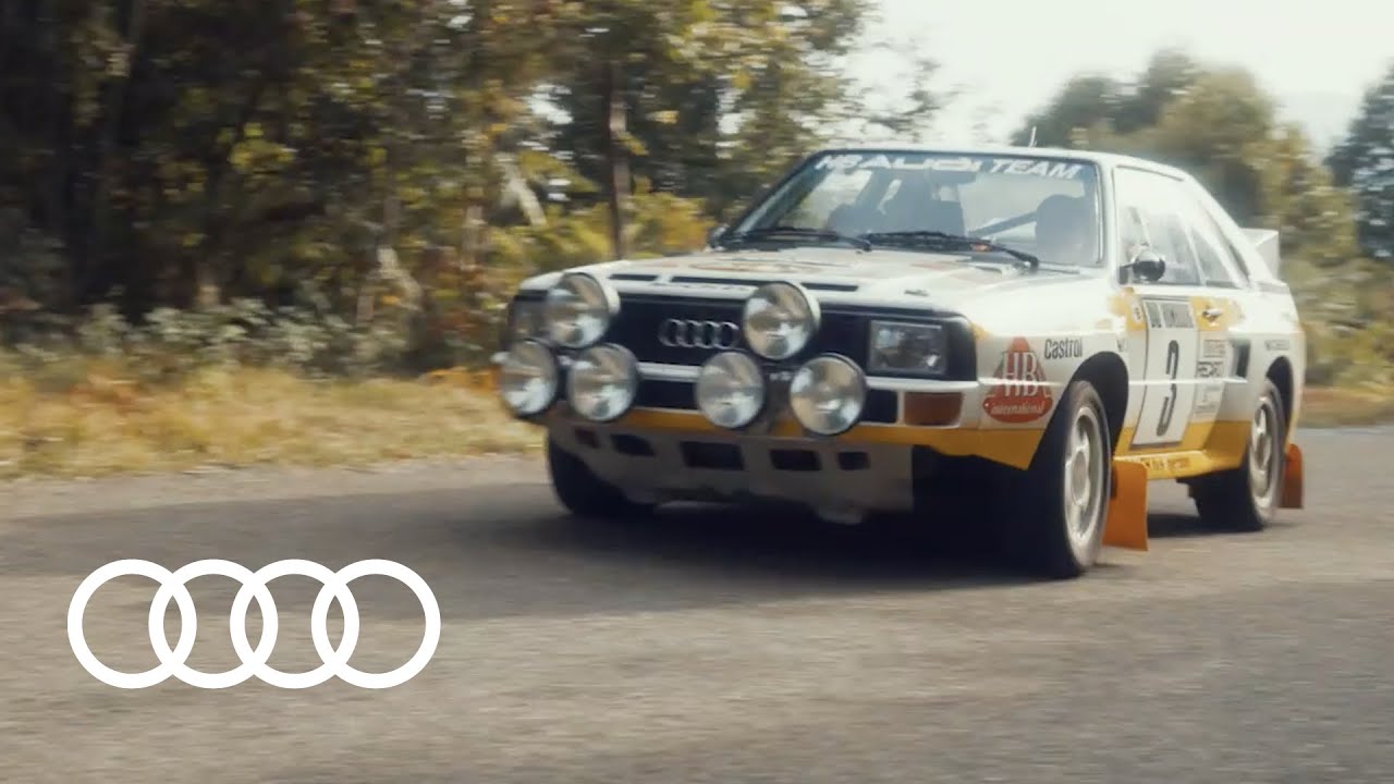 Experience quattro with Audi