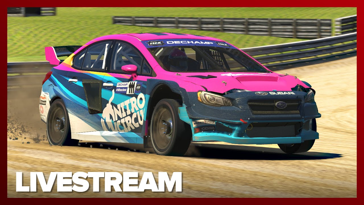 iRacing iRX Invitational Round 3 Live!