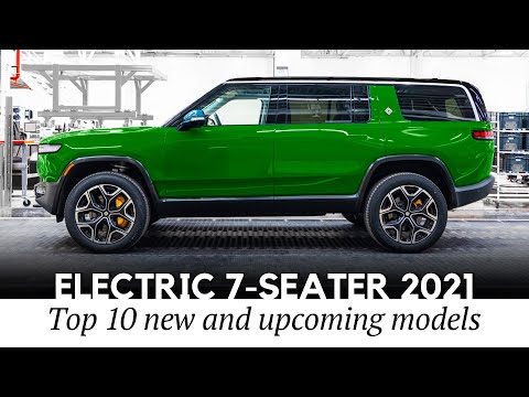 10 New All-Electric 7-Seaters: Best SUVs and Passenger Vehicles with Three Rows