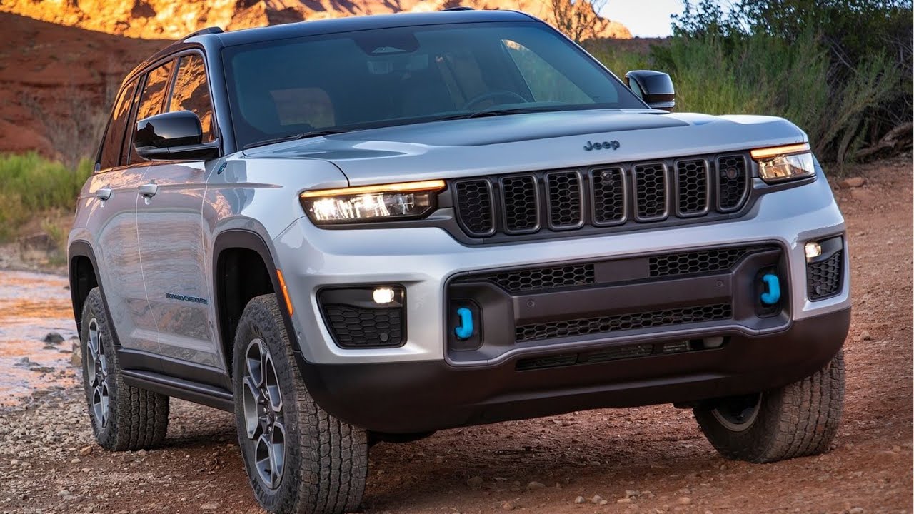 2022 Jeep Grand Cherokee Trailhawk – Off-road, Exterior and Interior Design