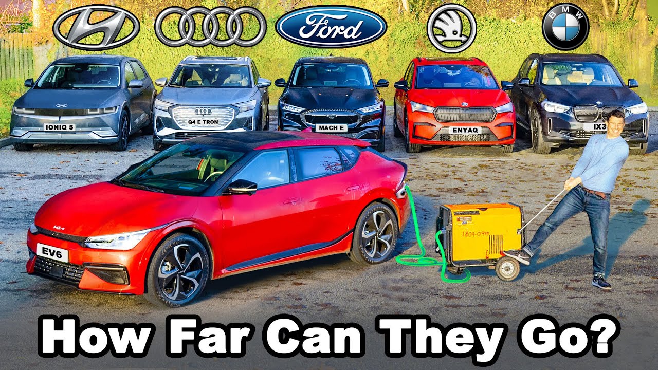 We drove these electric cars until they DIED!