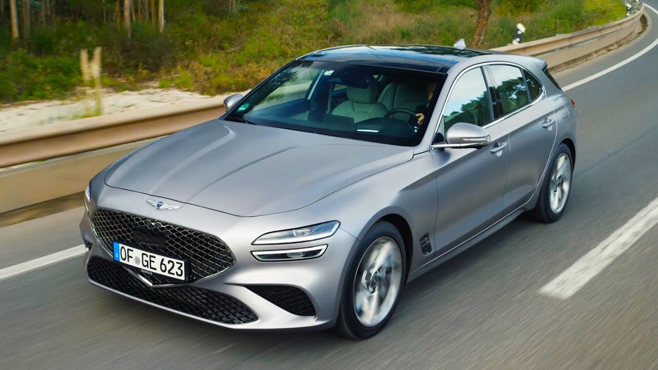 2022 Genesis G70 Shooting Brake – A new Luxury Station Wagon