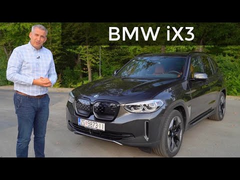 Auto koji je i na struju zadržao karakter! – BMW iX3 – testirao Branimir Tomurad