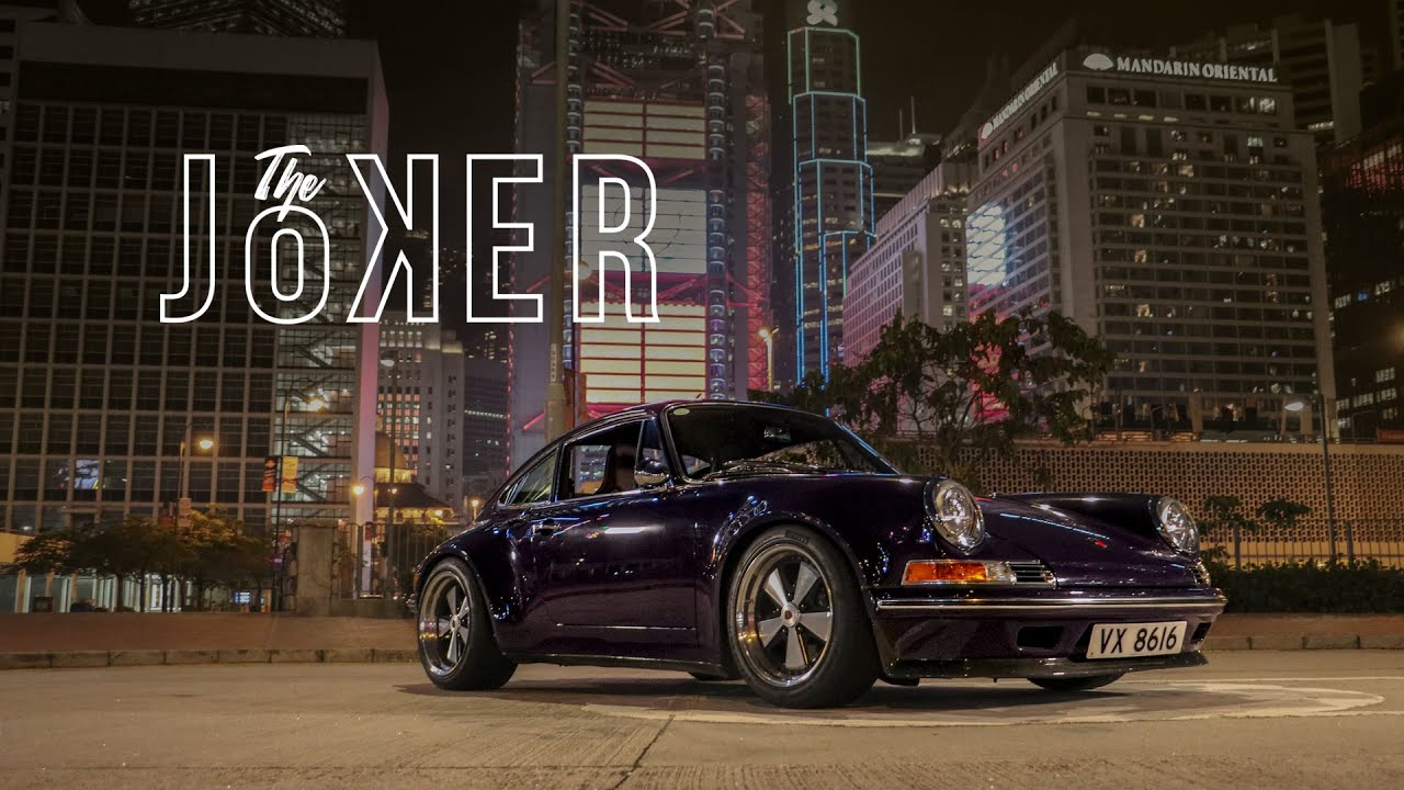 Kaege Retro Porsche 911: The Joker