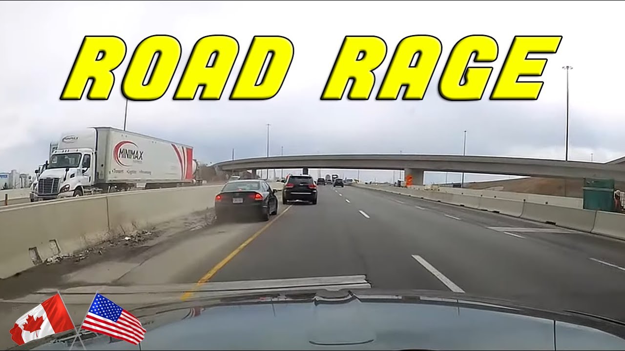 Road Rage USA & Canada | Bad Drivers, Hit and Run, Brake check, Instant Karma, Car Crash | New 2021