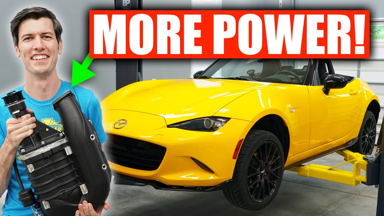 Supercharging My Budget Dream Car – More Power!