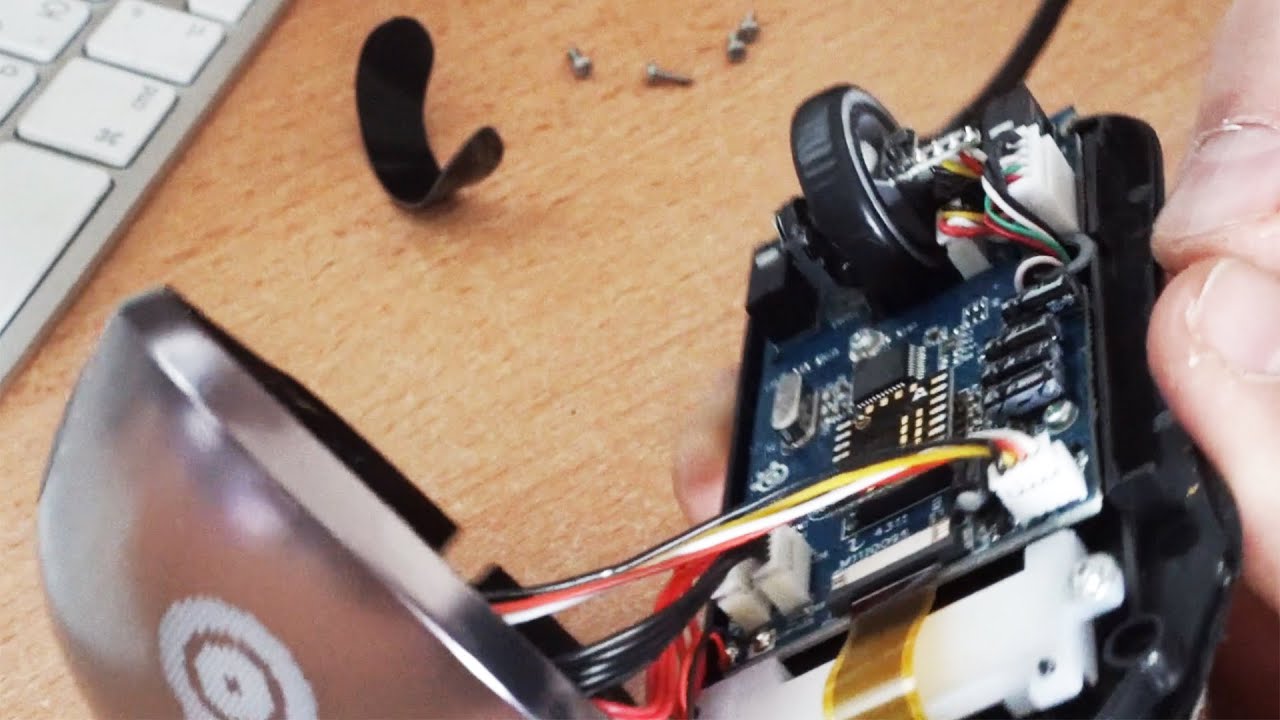 Repair Mouse SteelSeries Sensei