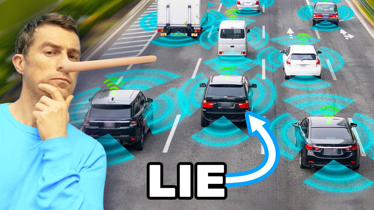 Why self-driving cars are a LIE!