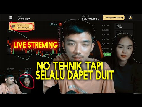 TRADER DI BINOMO ITU GAMPANG BANGET | OPEL PROJCET