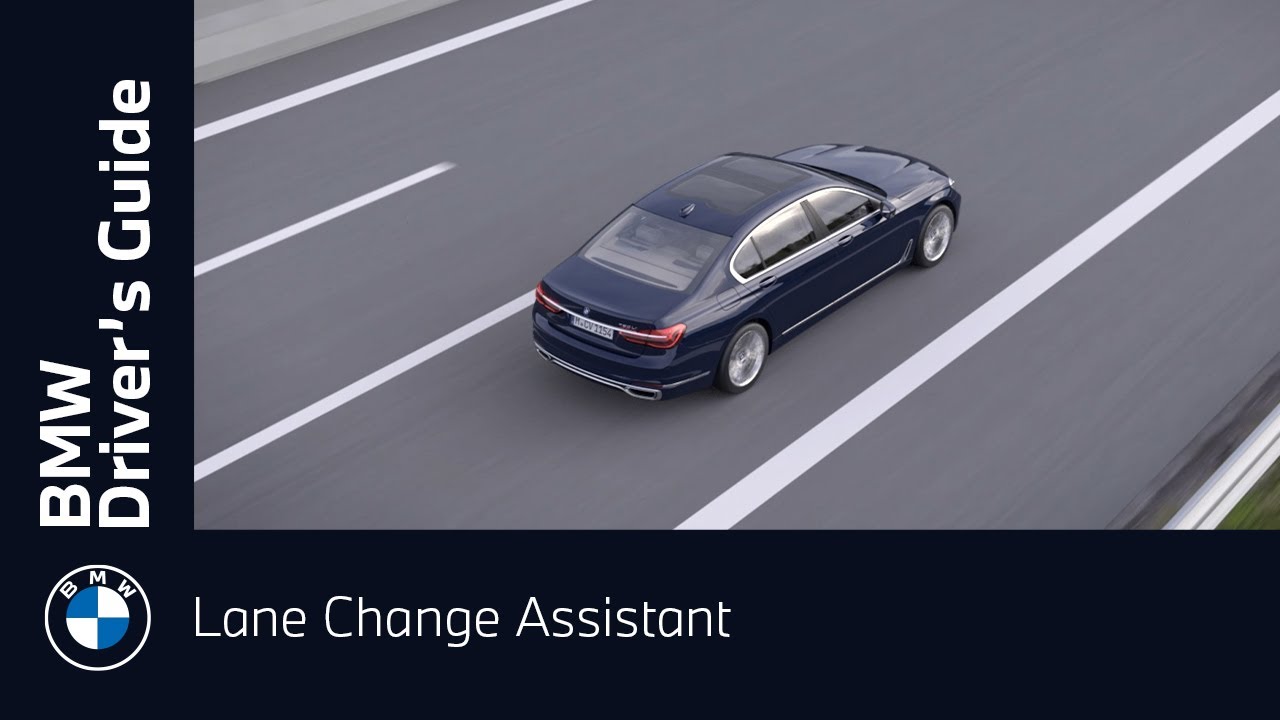Lane Change Assistant | BMW Driver’s Guide