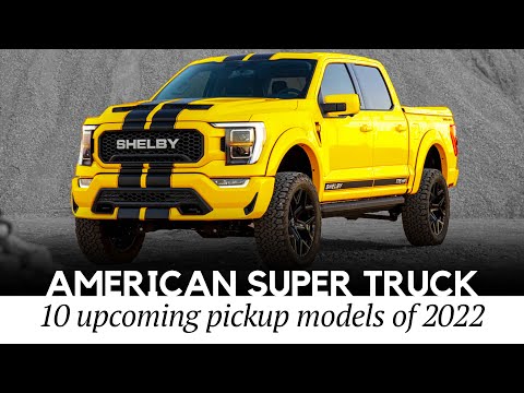 Newest American Super Trucks with Over the Top Performance & Offroading Upgrades