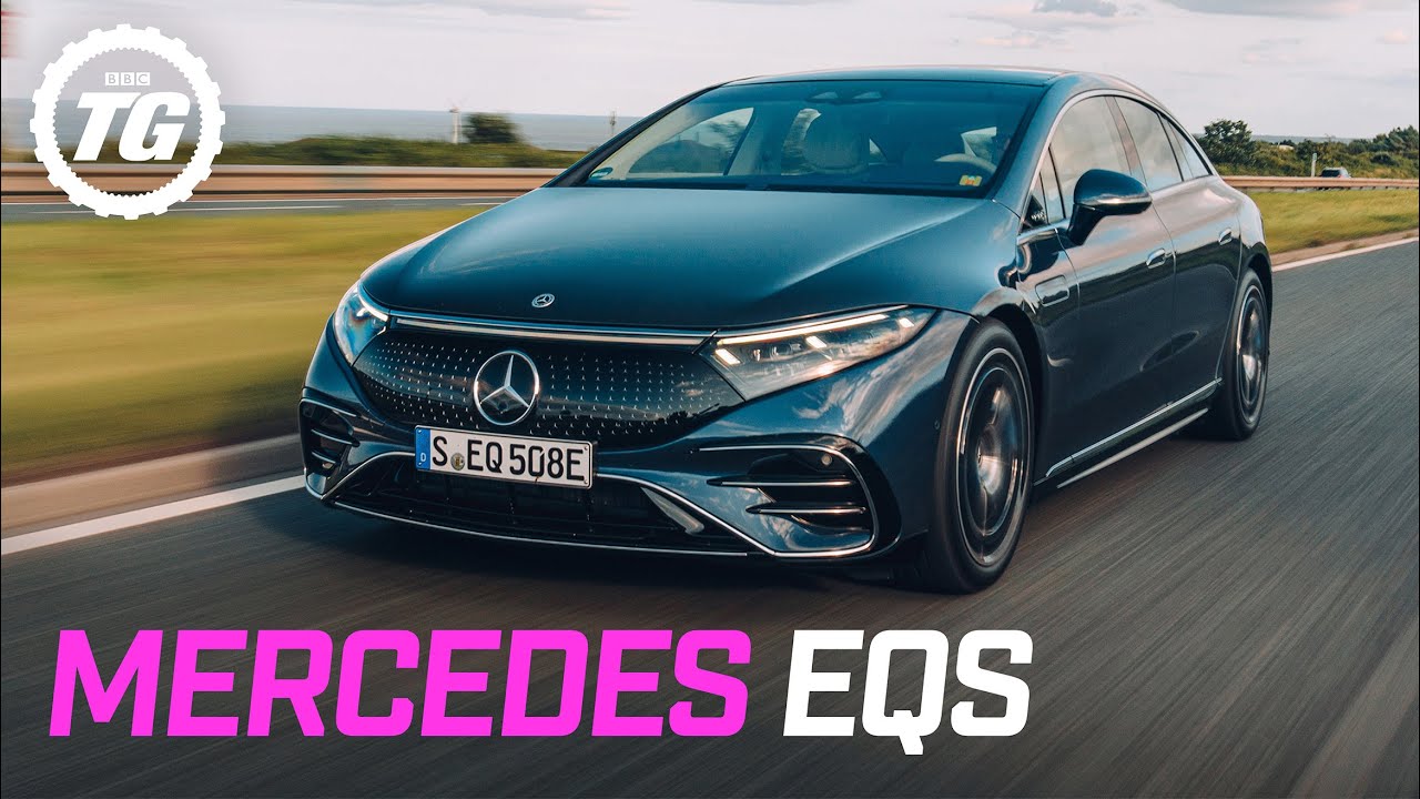 Mercedes EQS review: how far can it go on a full charge? | Top Gear