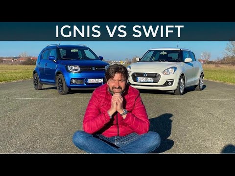 Usporedni test – Suzuki Ignis vs Swift – by Neven Novak