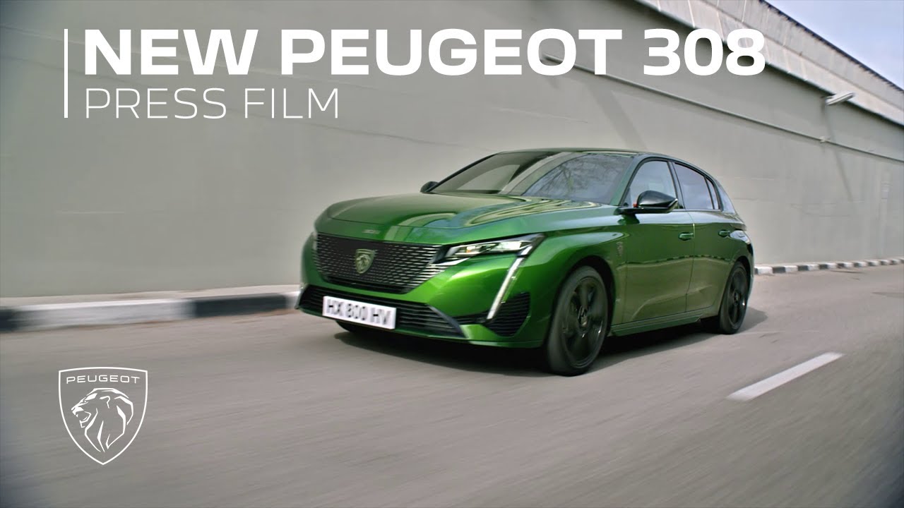New Peugeot 308 l Press Film