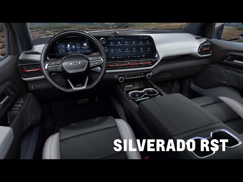 2024 Chevrolet Silverado EV RST  – Interior and Trunk Details