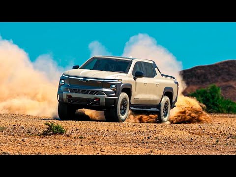 2024 Chevrolet Silverado EV reveal – Full Details – Ready to fight the Ford F150 Lightning