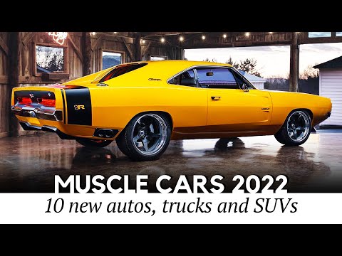10 Newest Muscle Cars, Trucks and SUVs Putting Overpowered Engines to Work