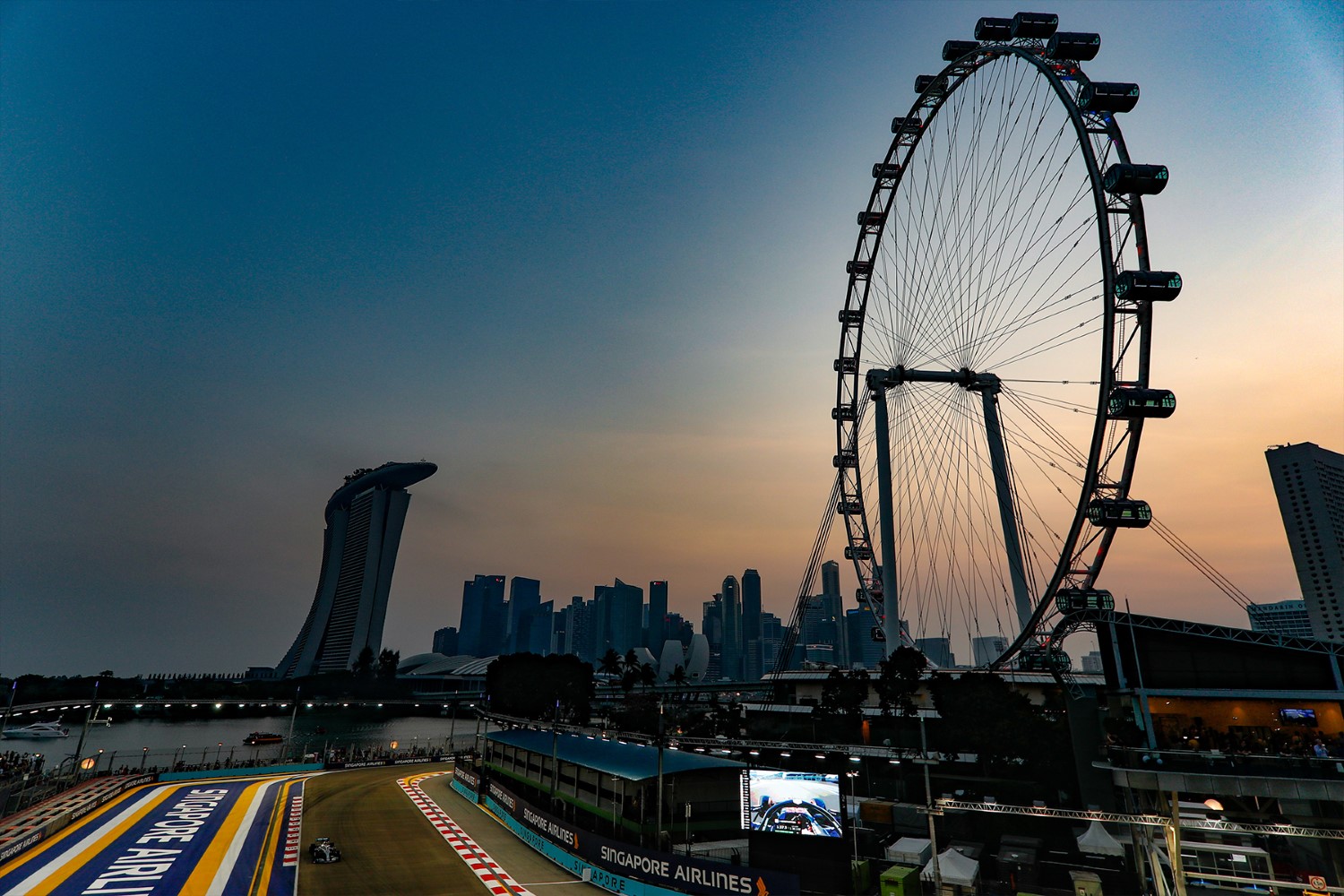 Formula 1: Договорот со ГН на Сингапур продолжен за седум години