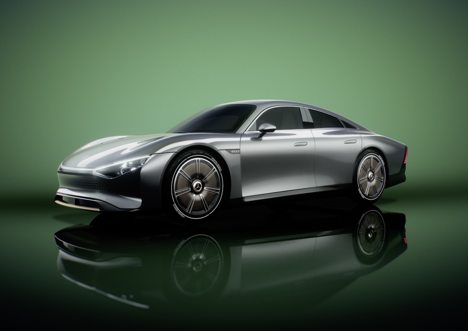 Футуристичкиот Mercedes-Benz Vision EQXX станува сериски модел?!