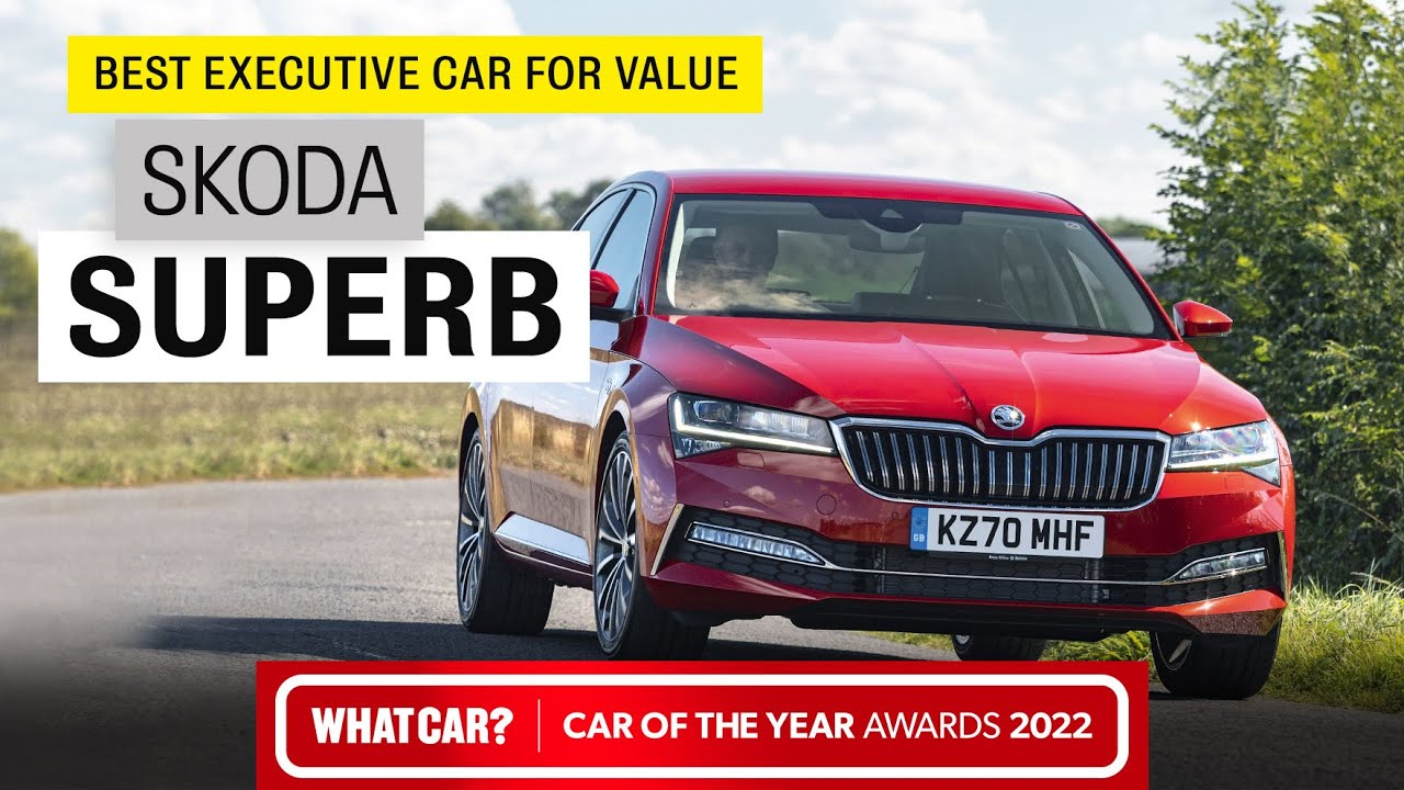 Skoda Superb: why it’s our 2022 Best Executive Car for Value | What Car? | Sponsored