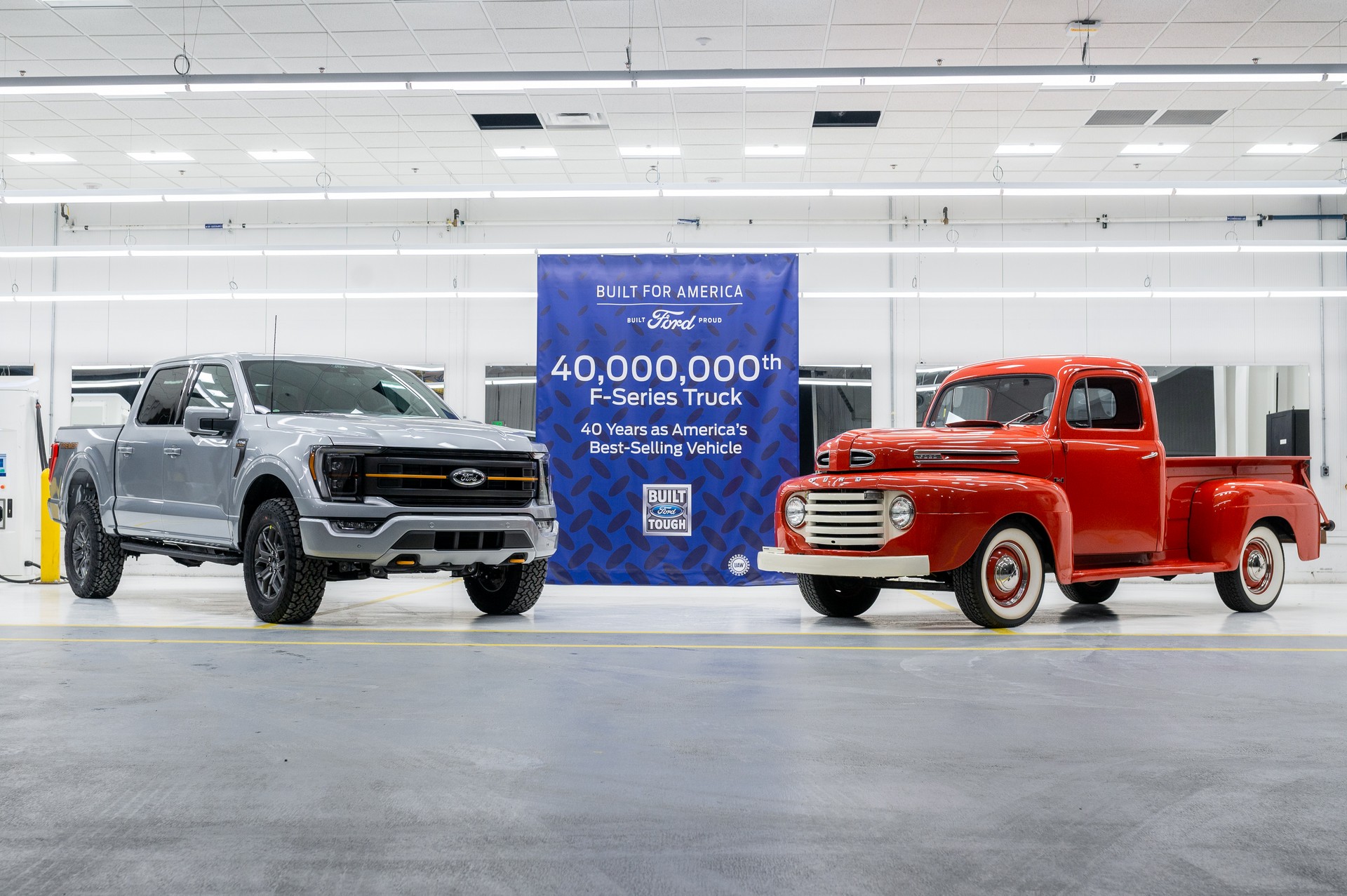 Ford изброи до 40 милиони возила од F-Series / ФОТО+ВИДЕО