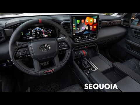 2023 Toyota Sequoia Interior – Design & Features