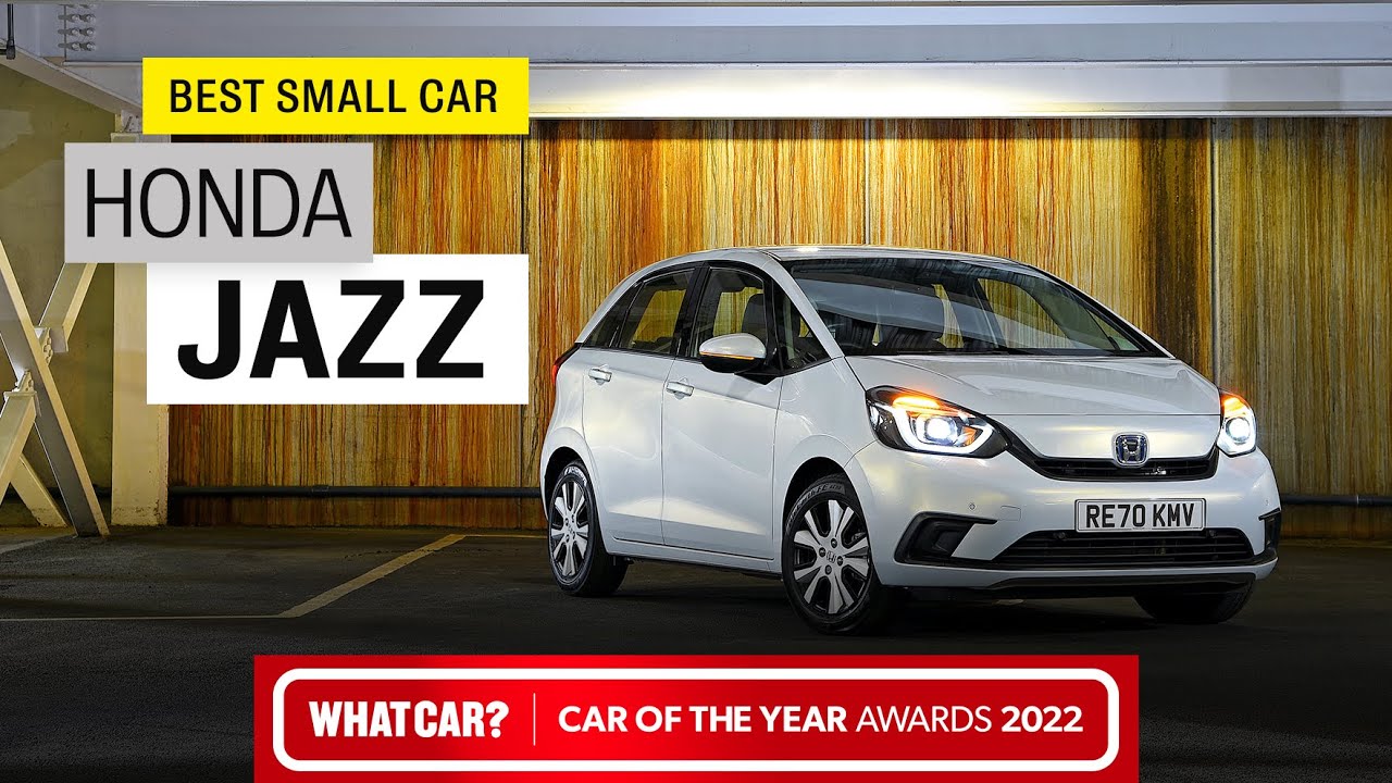 Honda Jazz: 5 reasons why it’s our 2022 Best Small Car | What Car? | Sponsored