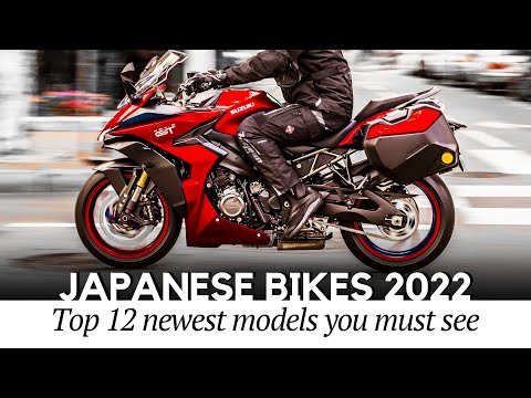 12 Most Anticipated Japanese Motorcycles Incoming in 2022 (Modern Designs and Better Tech)