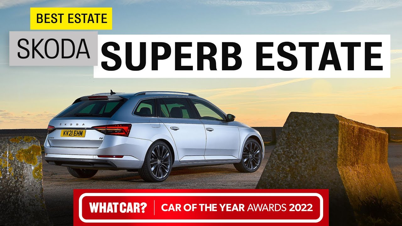 Skoda Superb Estate: 5 reasons why it’s our 2022 Best Estate | What Car? | Sponsored