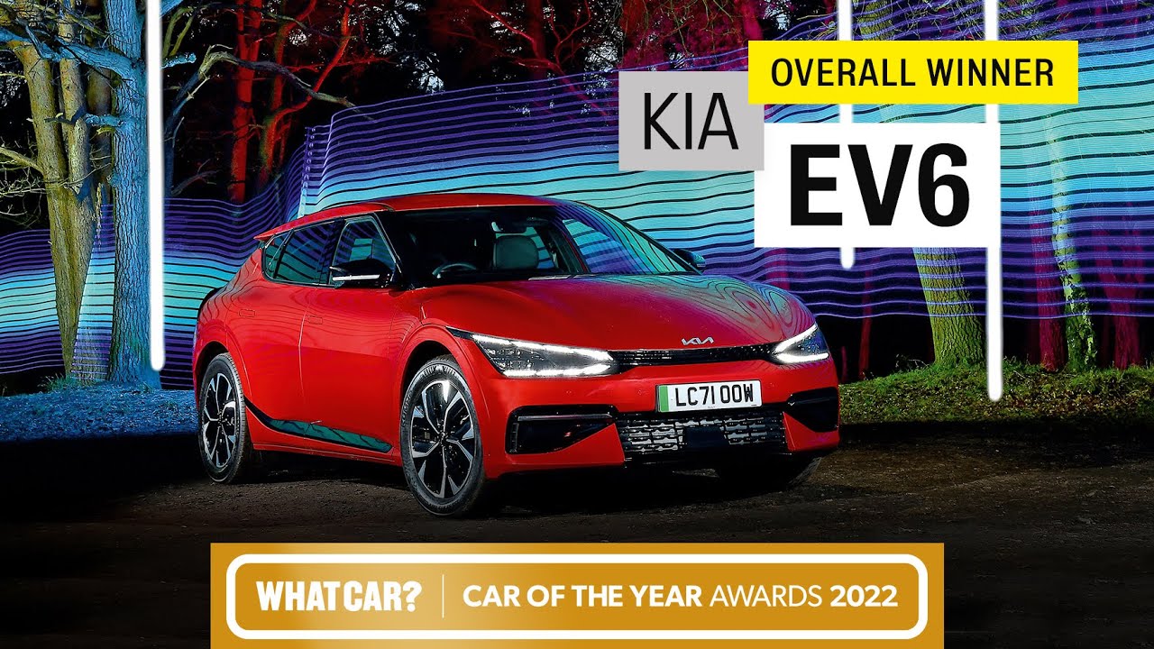 Kia EV6: 6 reasons why it’s our 2022 Car of the Year | What Car? | Sponsored