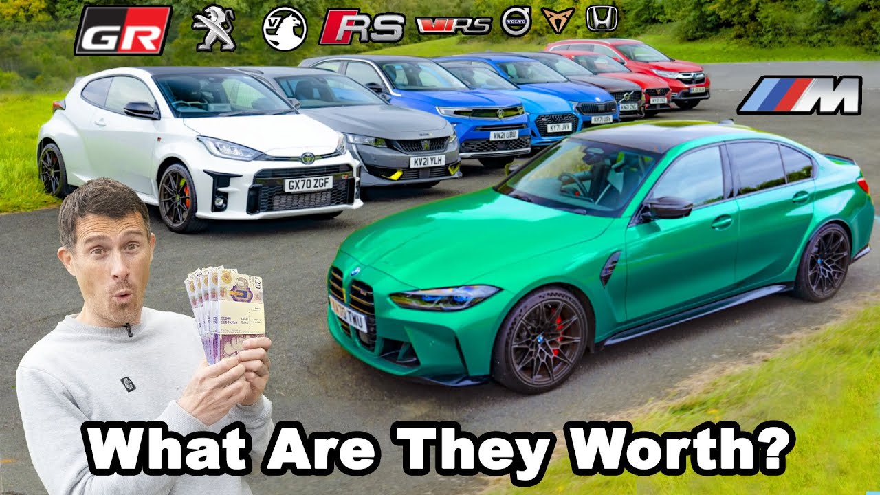 How much are ‘my’ cars actually worth?!