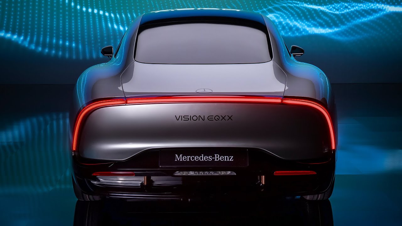 Mercedes-Benz VISION EQXX – An ultra-efficient, luxury EV with 620-mile range