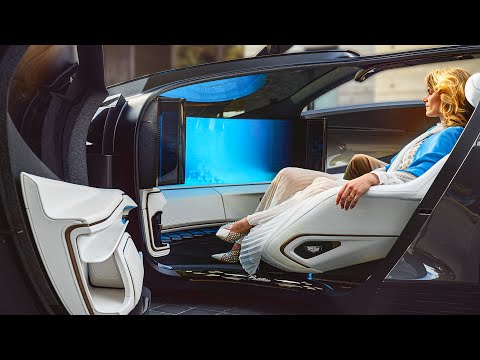 Cadillac introduces InnerSpace Autonomous Concept Car