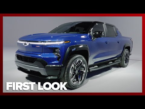 2024 Chevy Silverado EV First Look: Ford F-150 Lightning Rival promises big specs