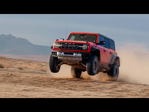 The All-New Ford Bronco Raptor revealed