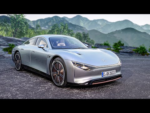 Mercedes-Benz VISION EQXX – The Most Advanced Car Ever | Full Details