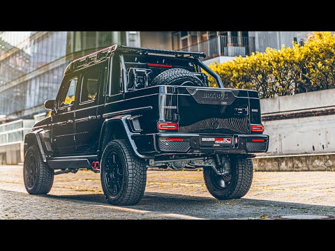 2022 Mercedes G 63 AMG Pickup BRABUS 800 XLP Superblack