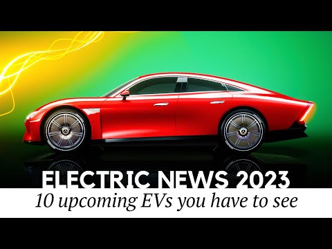 Electric Cars and SUV News Digest: 2023 EV Unveils & Future Plans