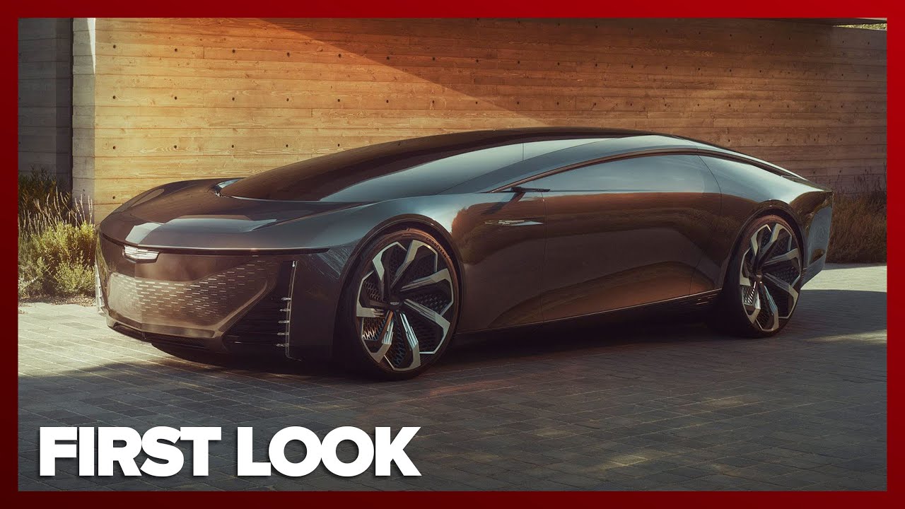 STUNNER! See the Cadillac InnerSpace concept