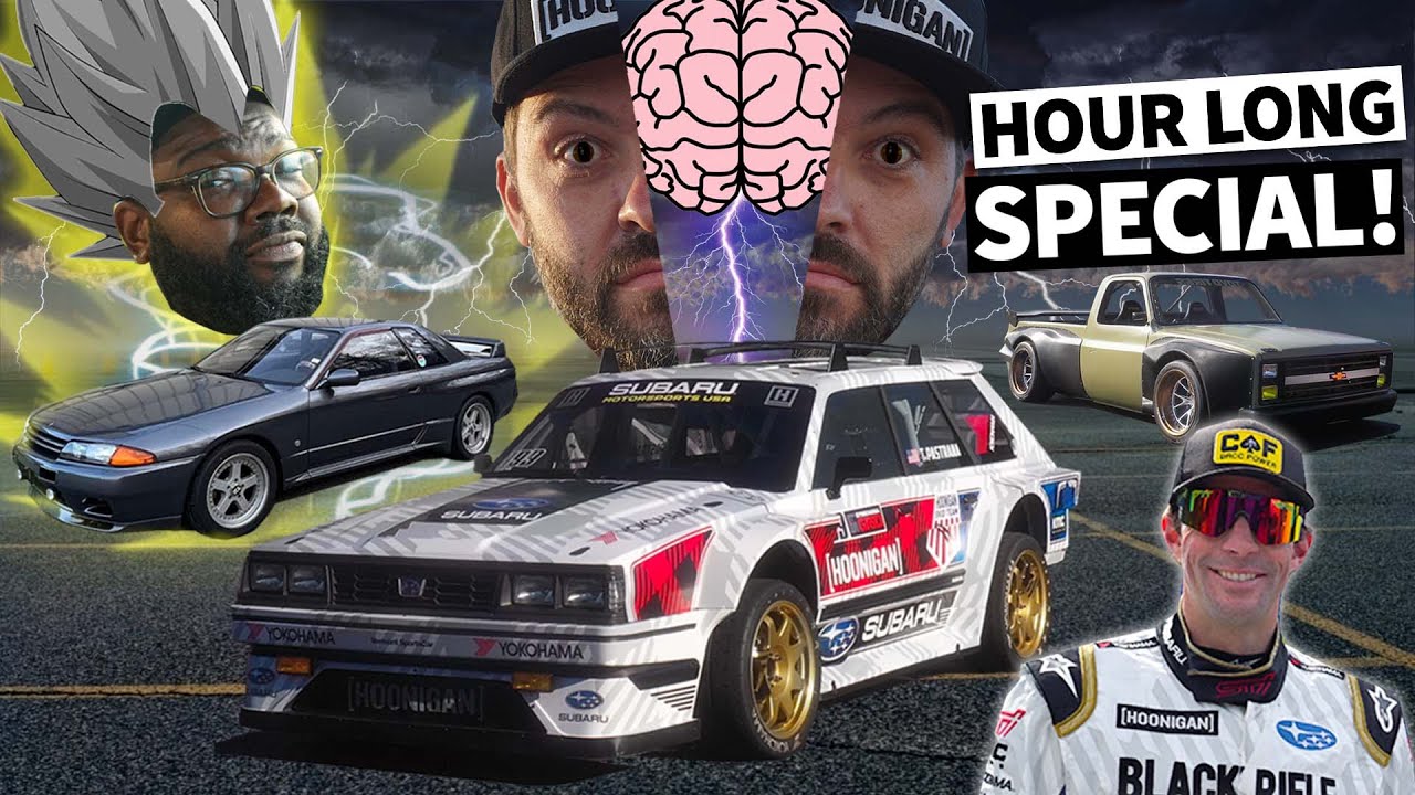 What’s happening at Hoonigan?? // Tangents(?) – The ONE HOUR SPECIAL!