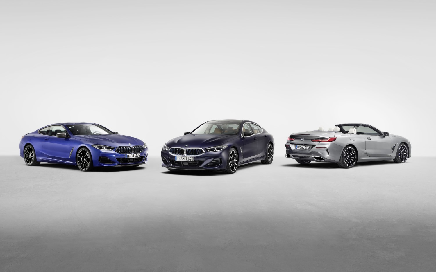 Прво освежување за Серија 8 на BMW: Клучните елементи се светлечките „бубрези“ и поголемиот мултимедијален екран