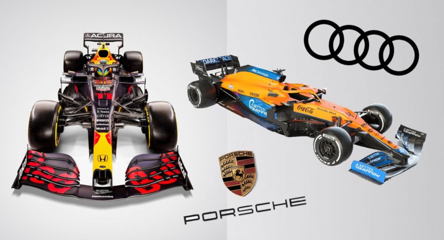 Шпекулациите добиваат на интензитет: Audi ја купува McLaren Group, a Porsche ќе го снабдува Red Bull Racing?!