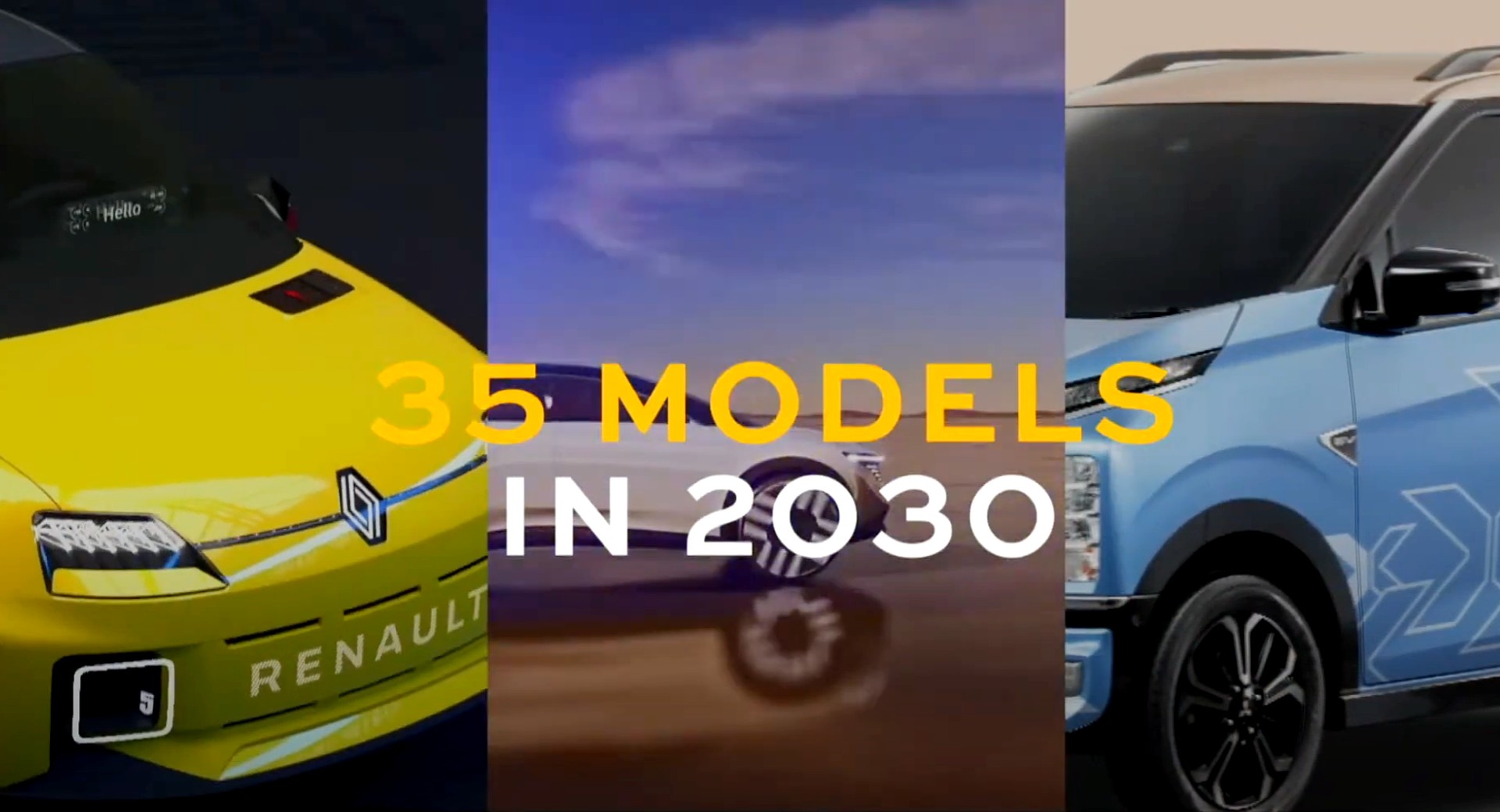 Renault Nissan Mitsubishi Alliance најавува 35 нови електрични модели до 2030 година / ФОТО+ВИДЕО