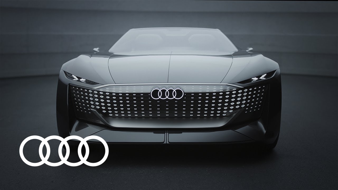 The Audi skysphereconcept: freedom in motion