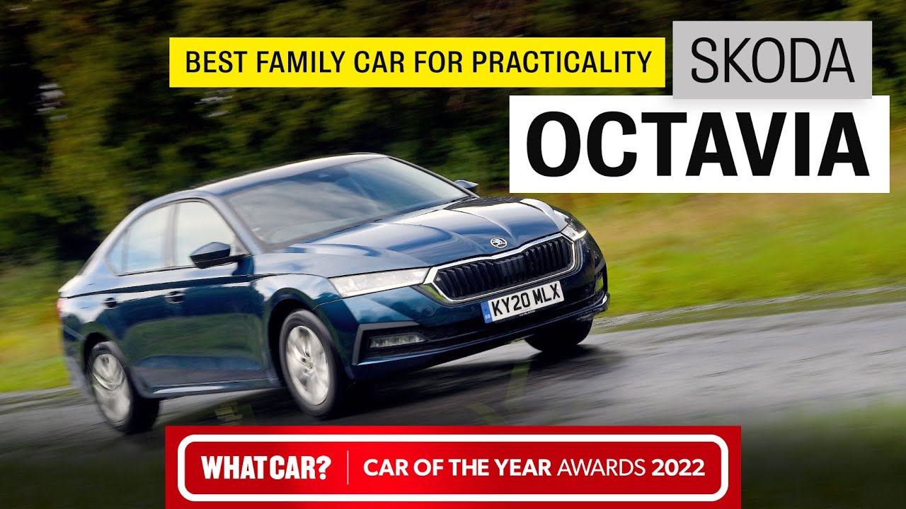 Skoda Octavia: 5 reasons why it’s our 2022 Best Family Car for Practicality | What Car? | Sponsored